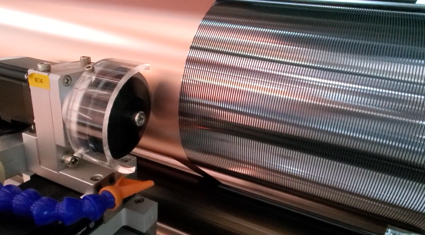 Copper & Aluminum Foil Slitting Process
