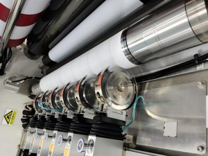 Lithium battery separator film slitting production line