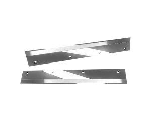 Electrode sheet slitting knife